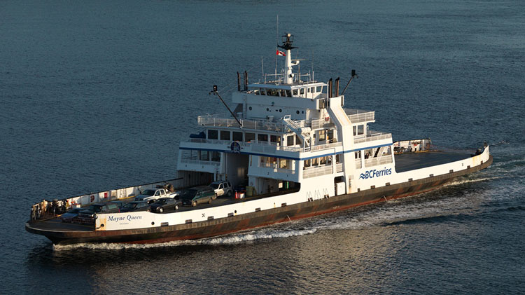 Our Fleet | BC Ferries