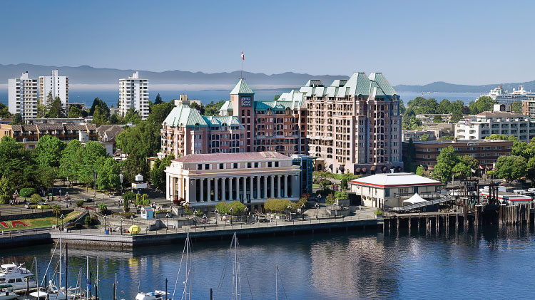 travel packages to victoria bc