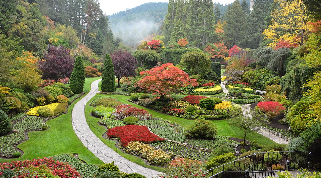 Butchart Gardens Victoria Bc Tickets - Victoria Butchart Gardens Sightseeing Tour Marriott - The