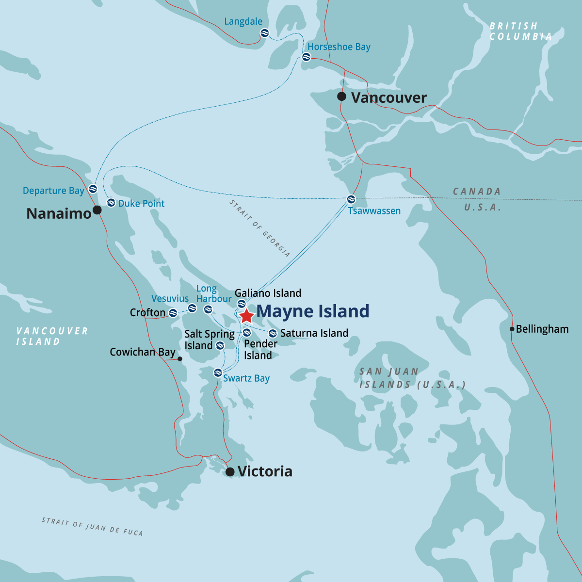 Mayne Island - Mayne Island | BC Ferries Vacations