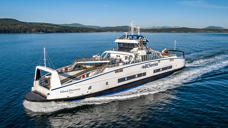 Our Fleet | BC Ferries