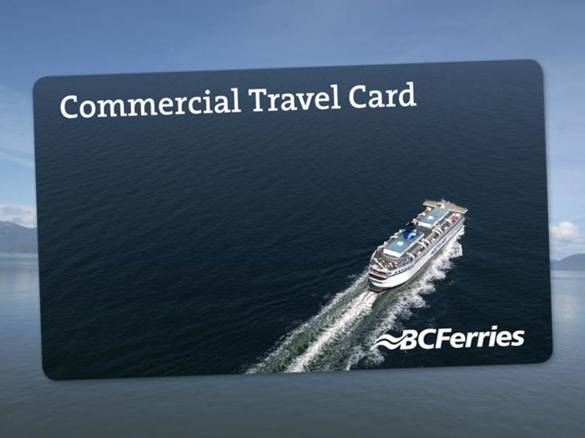 bc ferries employee travel pass