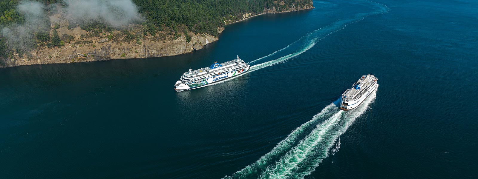 Discover Our Routes | BC Ferries