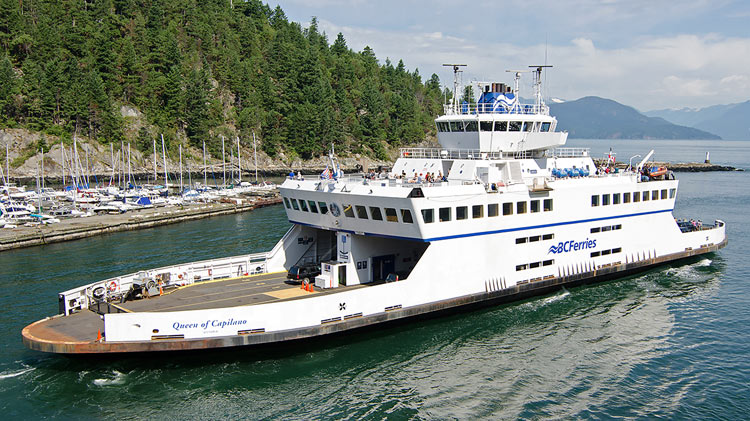 Our Fleet | BC Ferries