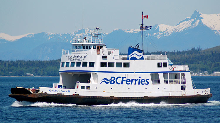 Our Fleet | BC Ferries