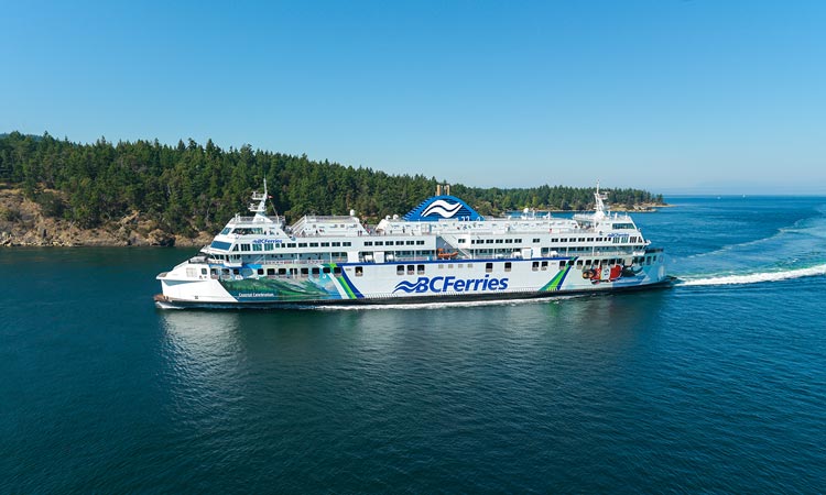 Routes & Fares | BC Ferries