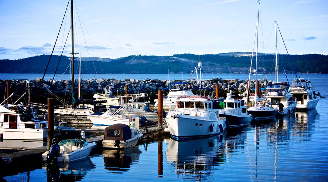 Beach Gardens Resort & Marina, Powell River Powell River | BC Ferries ...