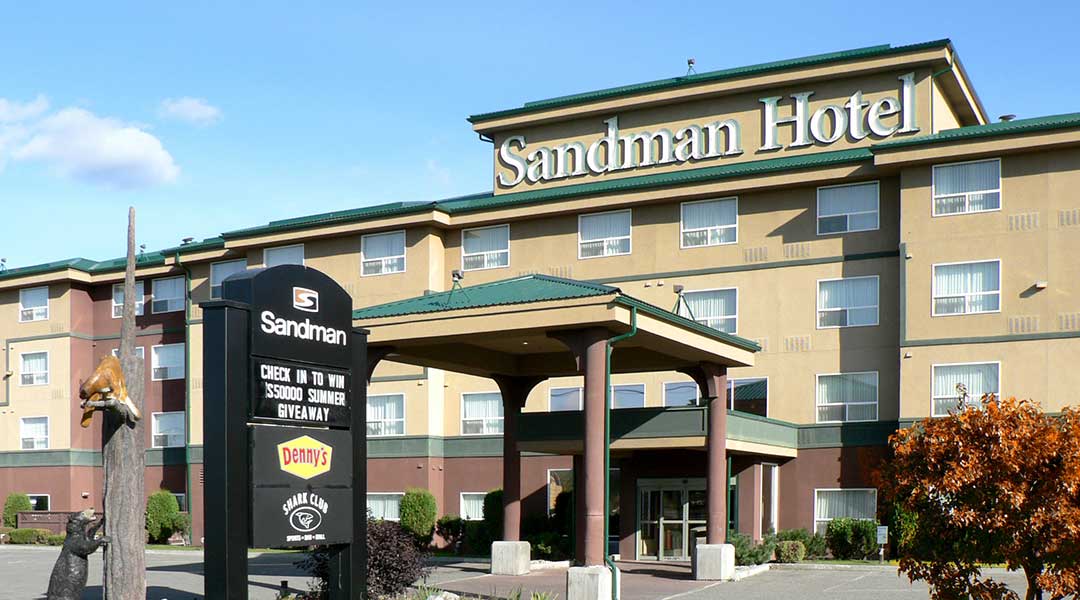 Sandman Hotel Quesnel Quesnel | BC Ferries Vacations